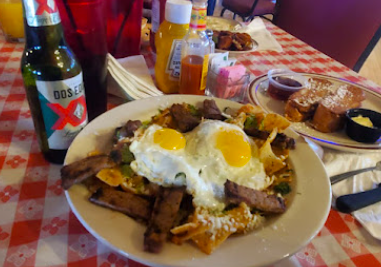 Harold's Cave Creek Corral signature dishes Chicken & Waffles
Chicken Fried Steak & Eggs
Grandma’s Meatballs